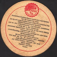 Beer coaster dortmunder-union-107-zadek-small