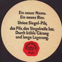 Beer coaster dortmunder-union-30-zadek-small