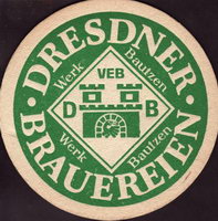 Pivní tácek dresdner-brauereien-veb-4-small