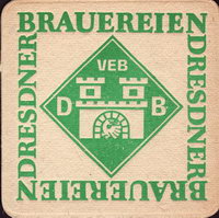 Pivní tácek dresdner-brauereien-veb-5-small