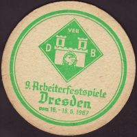 Pivní tácek dresdner-brauereien-veb-8-small