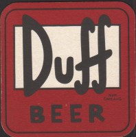 Beer coaster duff-1-small