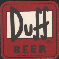 Pivní tácek duff-1-zadek-small