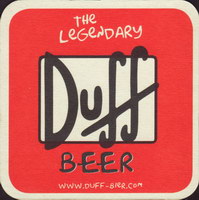 Beer coaster duff-beer-1-small