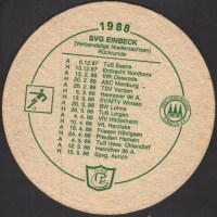 Beer coaster einbecker-84-zadek