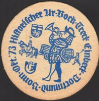 Beer coaster einbecker-86-zadek