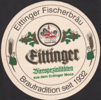 Beer coaster eittinger-fischerbrau-2-small