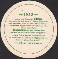 Beer coaster eittinger-fischerbrau-2-zadek-small