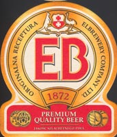 Beer coaster elbrewery-1