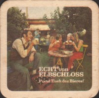 Beer coaster elbschloss-99-zadek