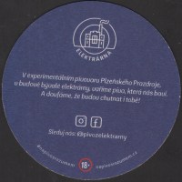 Beer coaster elektrarna-1-zadek