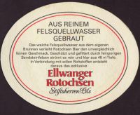 Pivní tácek ellwanger-rotochsen-3-zadek-small