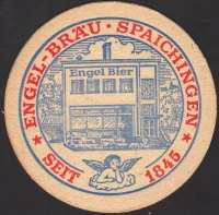 Beer coaster engelbrauerei-spaichingen-1-zadek