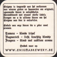 Beer coaster enigma-3-zadek-small