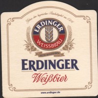Beer coaster erdinger-117