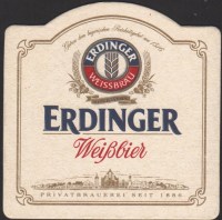 Beer coaster erdinger-119