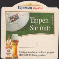 Beer coaster erdinger-119-zadek