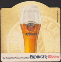 Beer coaster erdinger-121