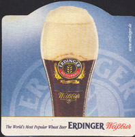 Beer coaster erdinger-20-zadek