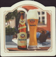 Beer coaster erdinger-65-zadek-small