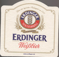 Beer coaster erdinger-8