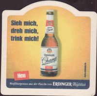 Beer coaster erdinger-97-zadek-small