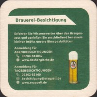 Beer coaster erzquell-51-zadek-small