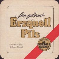 Beer coaster erzquell-9-small
