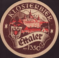 Pivní tácek ettaler-klosterbrauerei-3-small