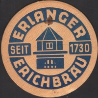 Beer coaster exportbierbrauerei-franz-erich-2-oboje-small