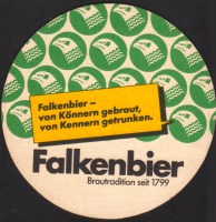 Beer coaster falken-48