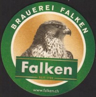 Beer coaster falken-50