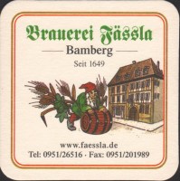 Beer coaster fassla-10