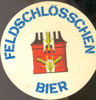 Beer coaster feldschloesschen-10