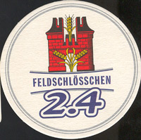 Beer coaster feldschloesschen-14
