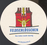 Beer coaster feldschloesschen-2