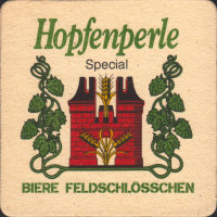 Pivní tácek feldschloesschen-205