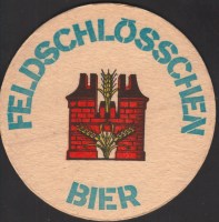 Beer coaster feldschloesschen-211-small