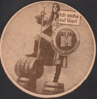 Beer coaster feldschloesschen-217-zadek