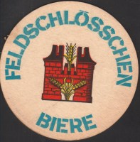 Beer coaster feldschloesschen-221