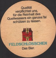 Beer coaster feldschloesschen-223