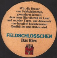 Beer coaster feldschloesschen-228-small