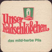 Beer coaster feldschlosschen-40-zadek-small