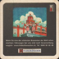 Beer coaster feldschlosschen-59-zadek