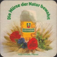 Beer coaster feldschlosschen-60