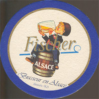 Beer coaster fischer-20