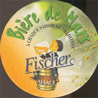 Beer coaster fischer-21