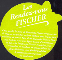 Beer coaster fischer-60-zadek