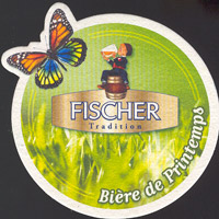 Beer coaster fischer-60