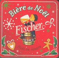 Pivní tácek fischer-7